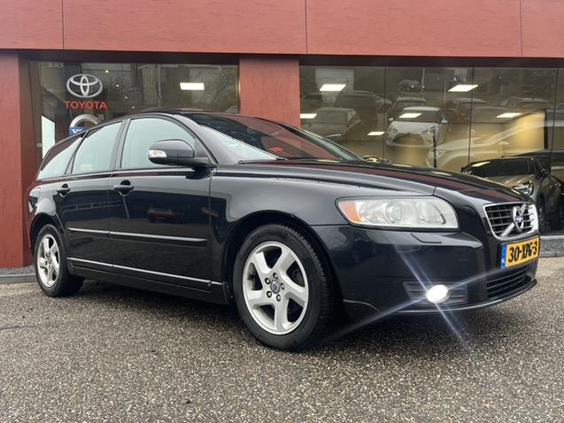 Volvo V50 2.0 limited edition | leer | trekhaak | nav