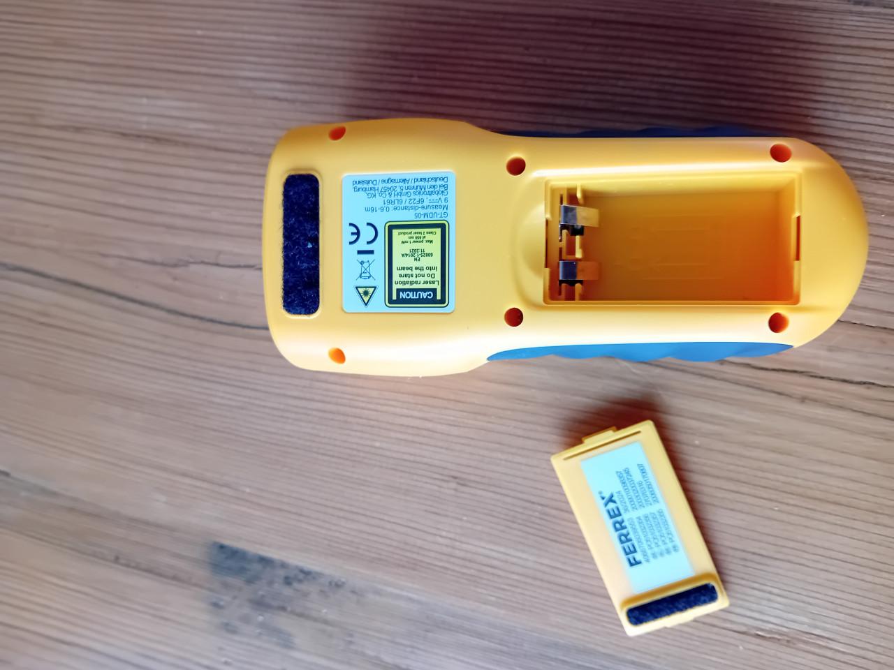 Ferrex afstandsmeter