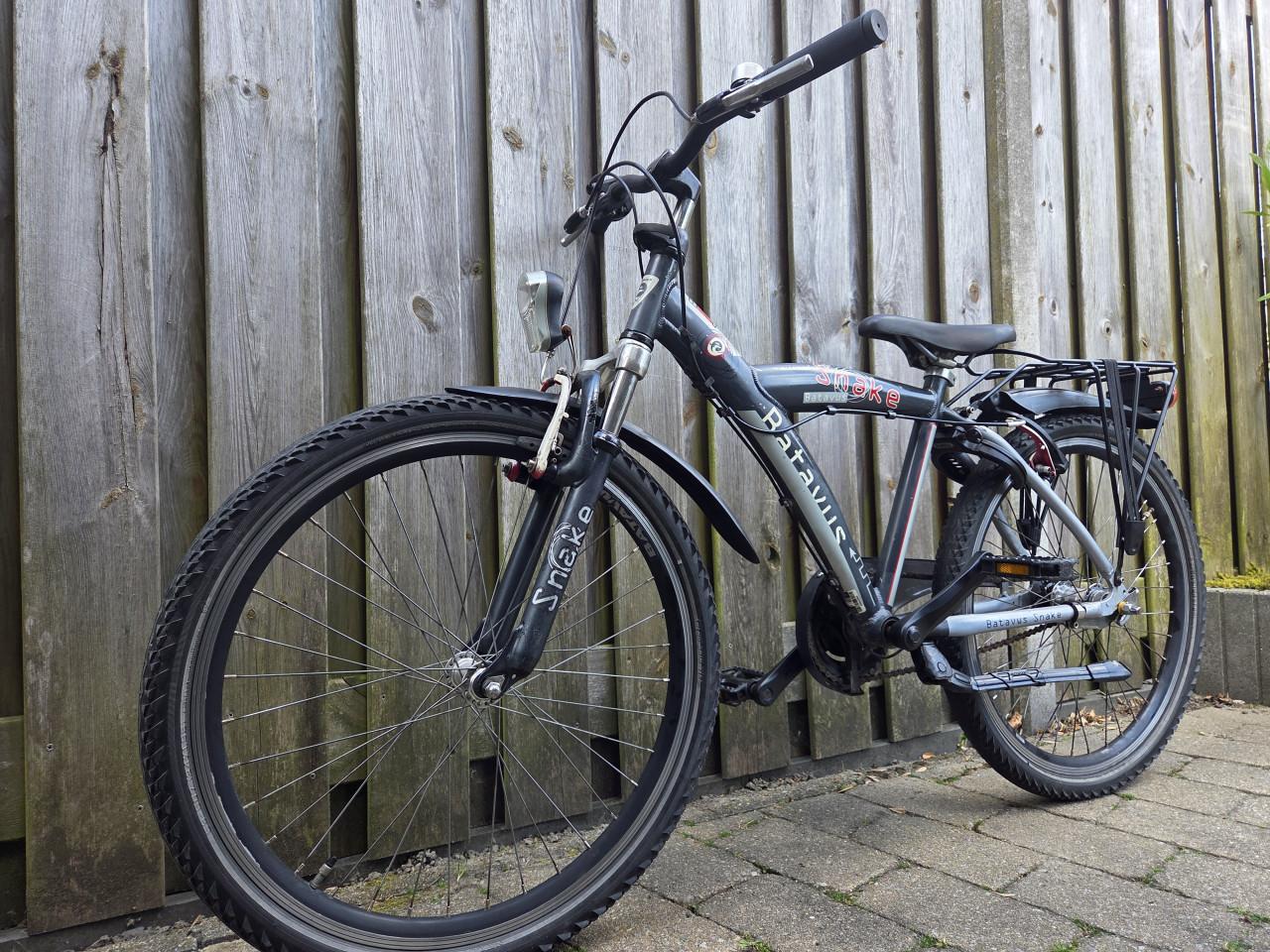 Batavus Snake 24 inch met 3 versnellingen