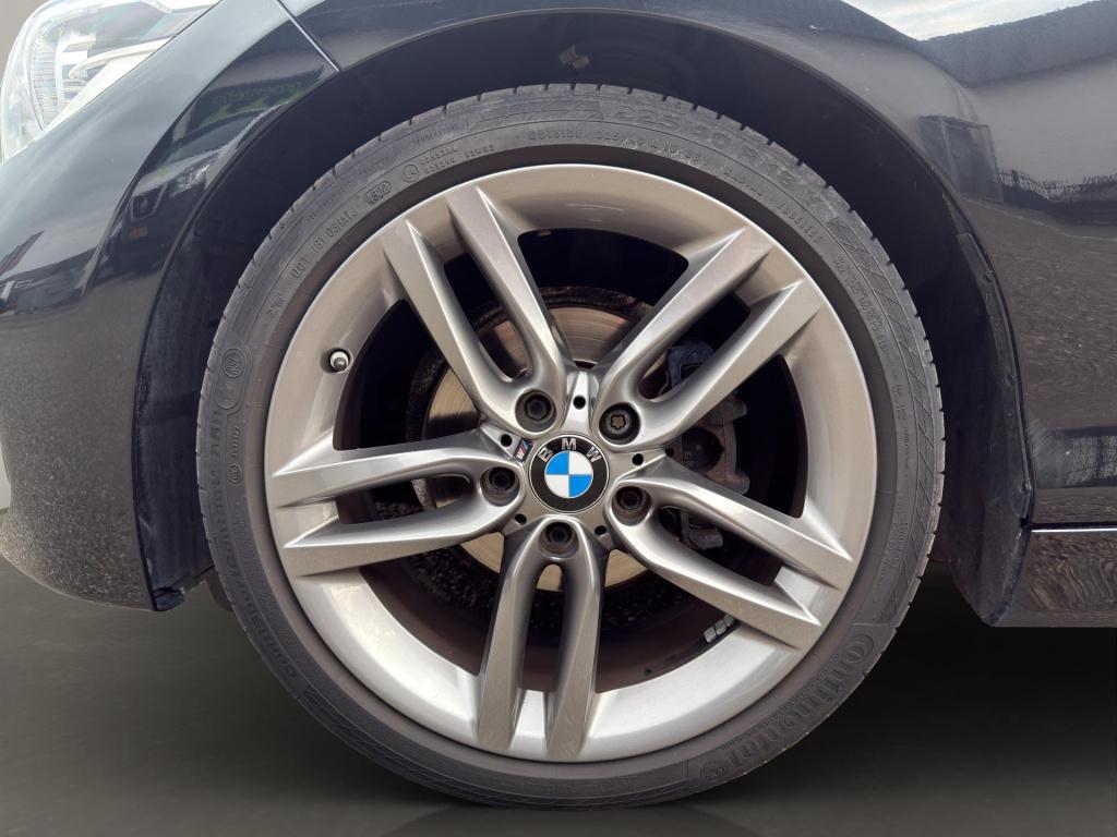 BMW 1 Serie 118i edition m sport shadow high executive | leder | schuif/kan