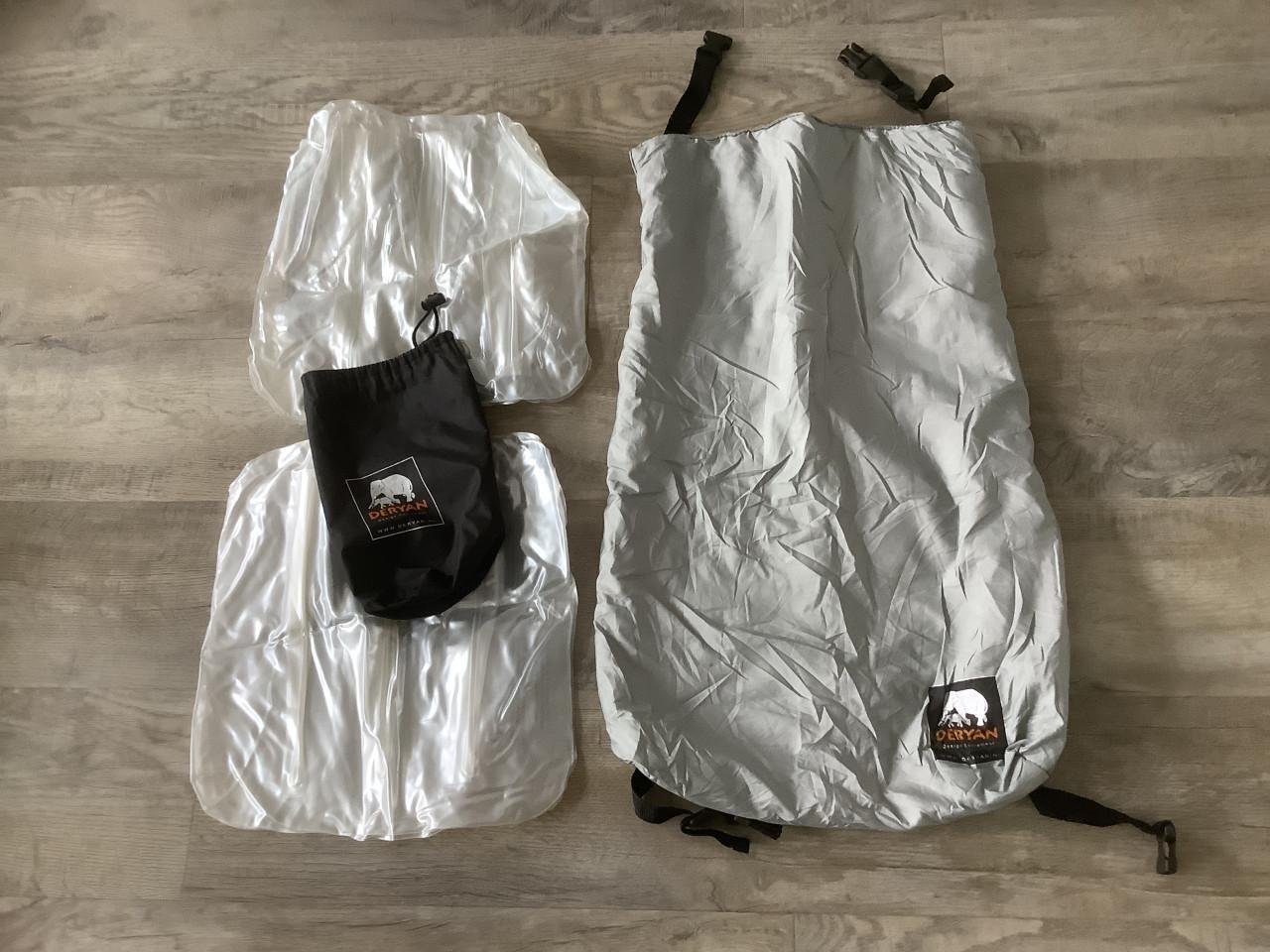 Deryan Air Traveller Reisbed Baby 2 in 1 - Bed / Slaapzak en Stoel