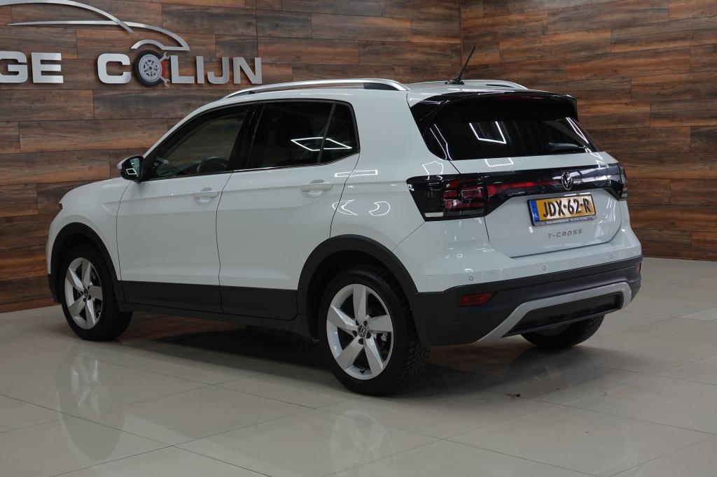Volkswagen T-cross 1.0 tsi | carplay | acc | stoelverw. | pdc |