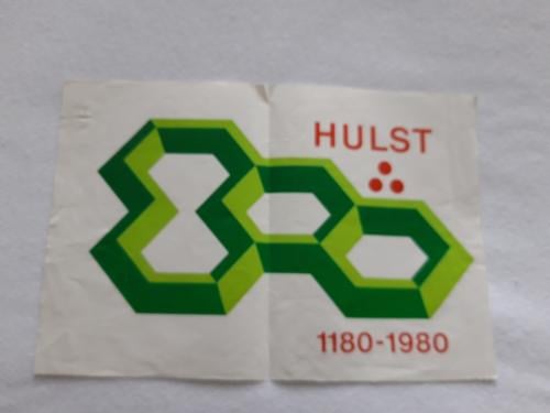 Spulletjes Hulst 800 jaar ( 1980 )
