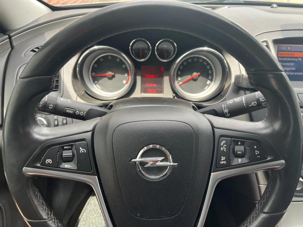 Opel Insignia sports tourer 1.6 t sport | trekhaak | nwe apk