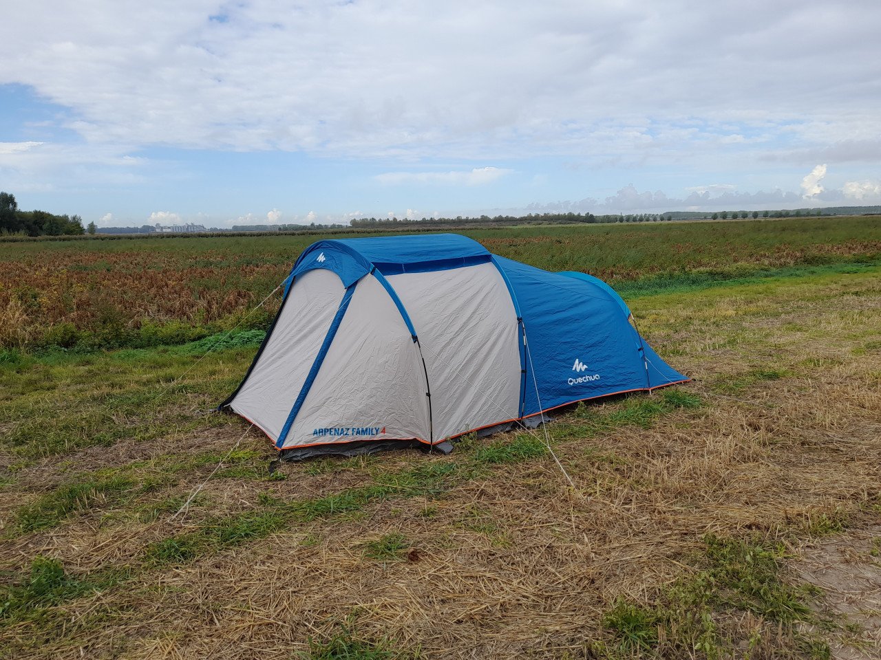 Tent Quechua Arpenaz family 4