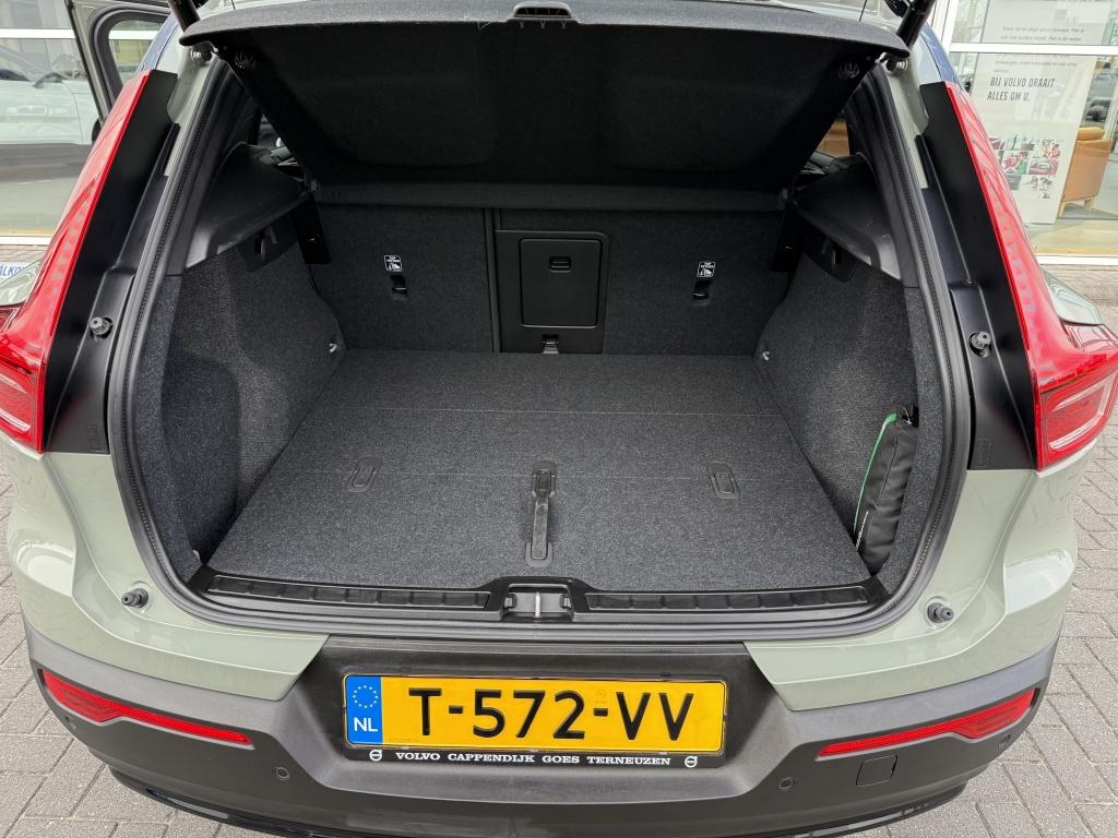 Volvo Ex40 ext.range ultra 82 kwh| panodak| trekhaak| 360camera| adap.cruis