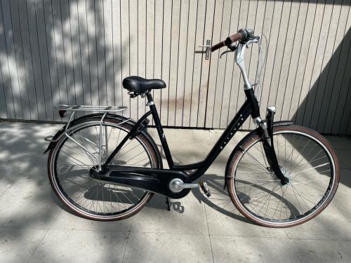 Damesfiets.
