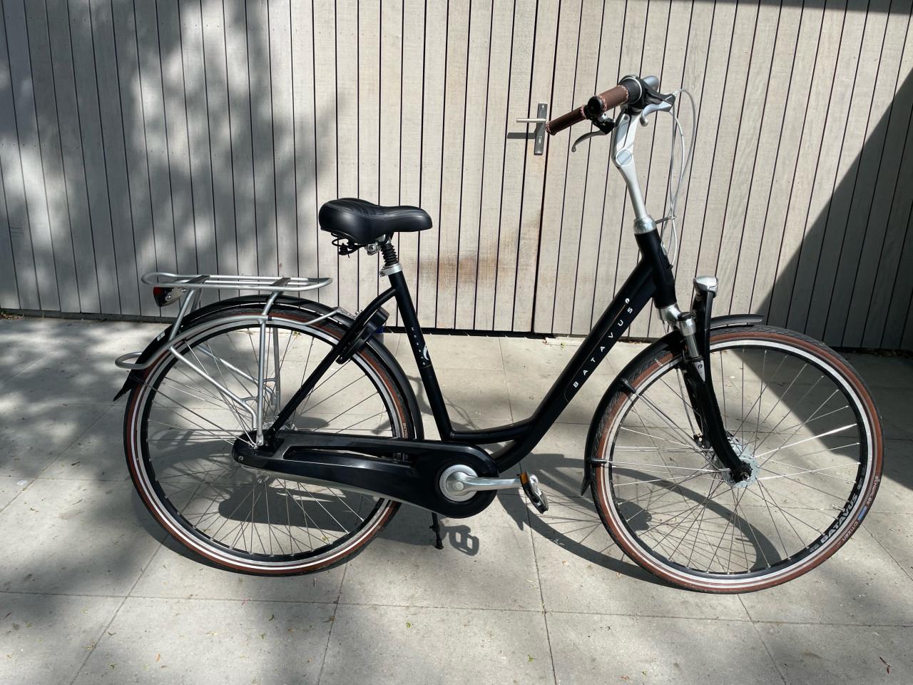 Damesfiets.