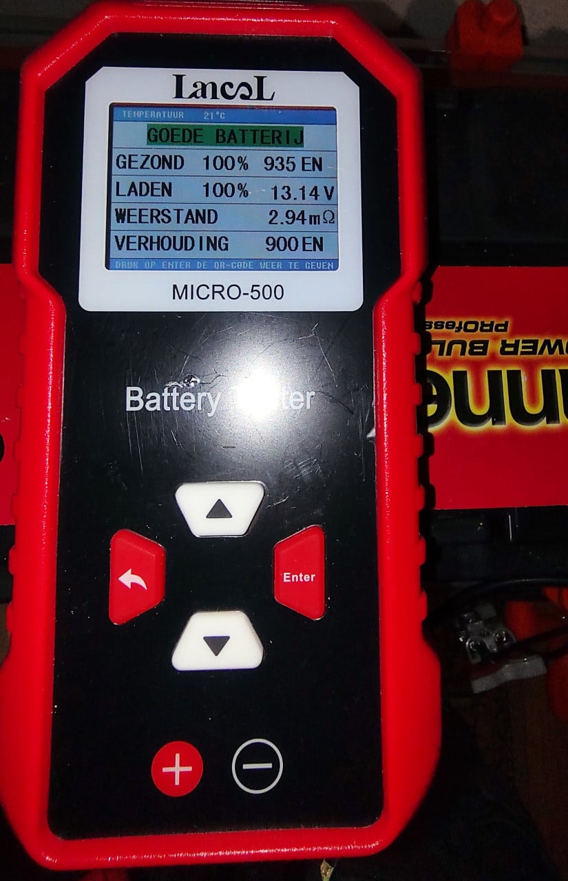 Te koop: Accu Power Bull P110 40