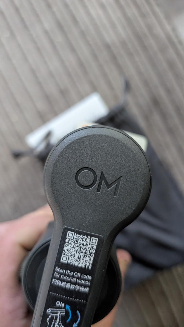DJI Osmo Mobile 7P + AI Module (Nooit gebruikt, in doos)