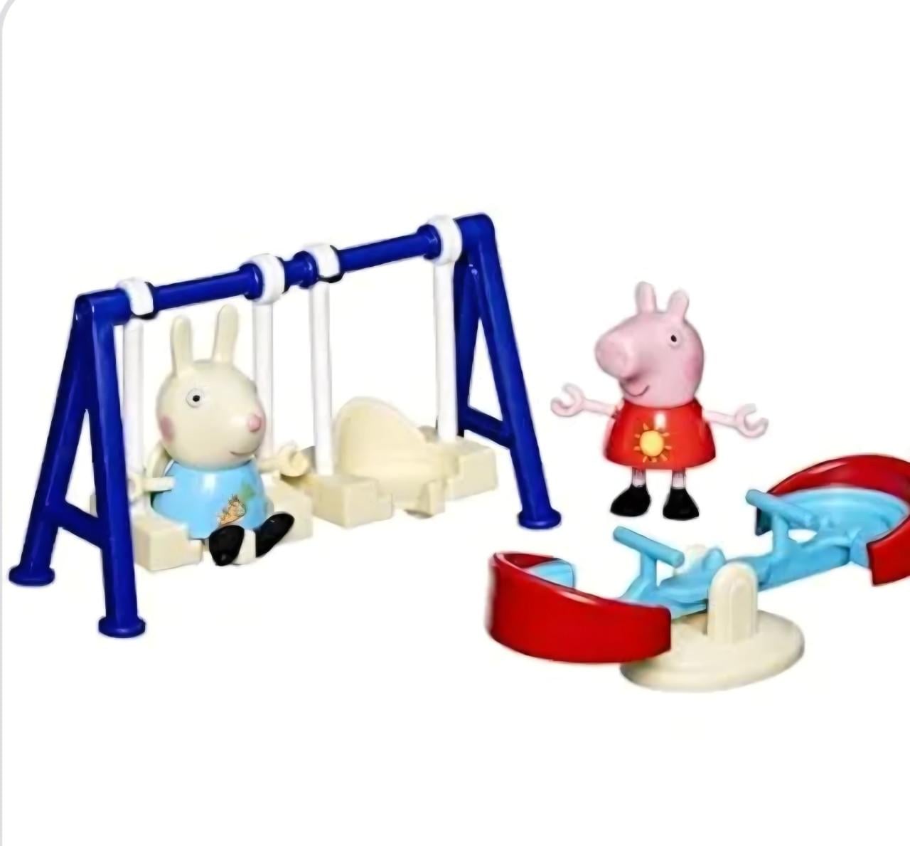 Peppa pig complete speelset