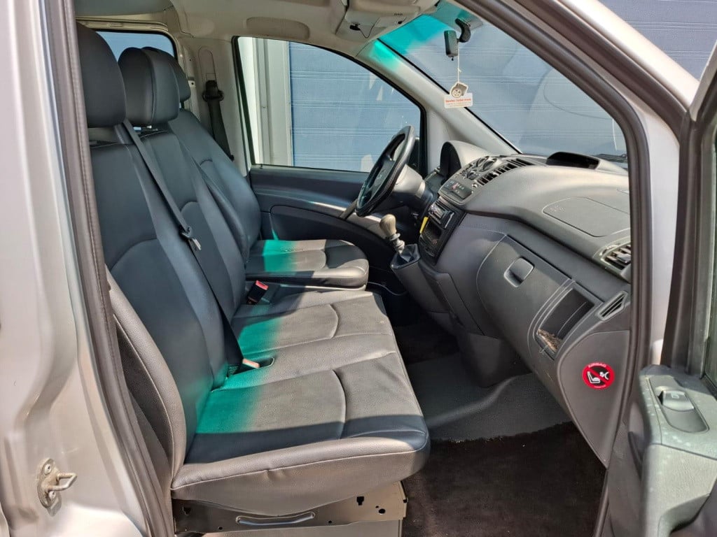 Mercedes-Benz Vito 110 cdi 320 lang dc luxe dubbel cabine  | airco | nap | 