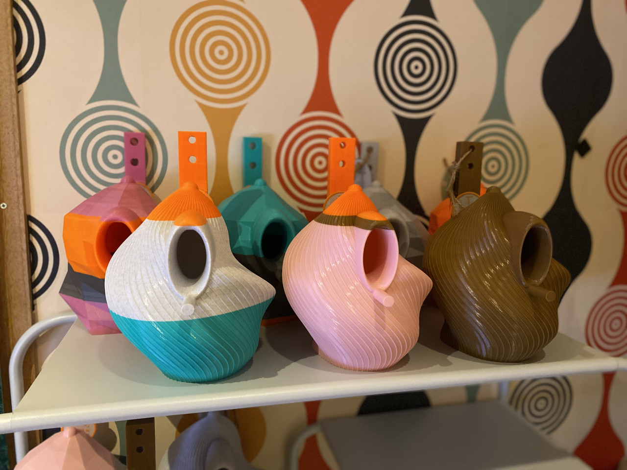 Unieke vogelhuisjes, voederhuisjes, insectenhotels, binnen en buitenlampen