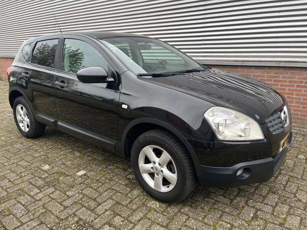 Nissan Qashqai 1.6 visia | orig. nl | nap | cruise | trekhaak