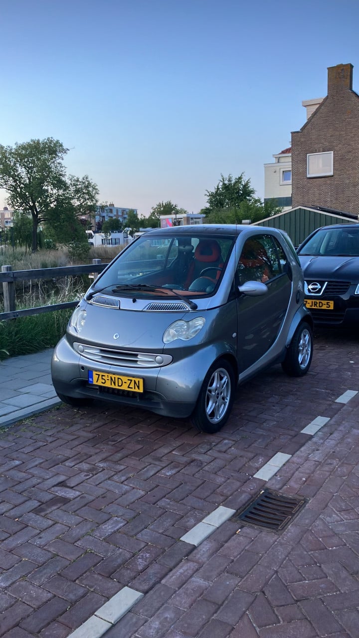 Smart for two met transporter