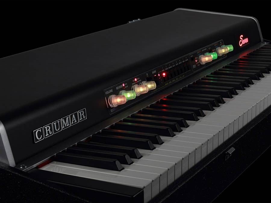 CRUMAR SEVEN (virtual modelling electronic piano)