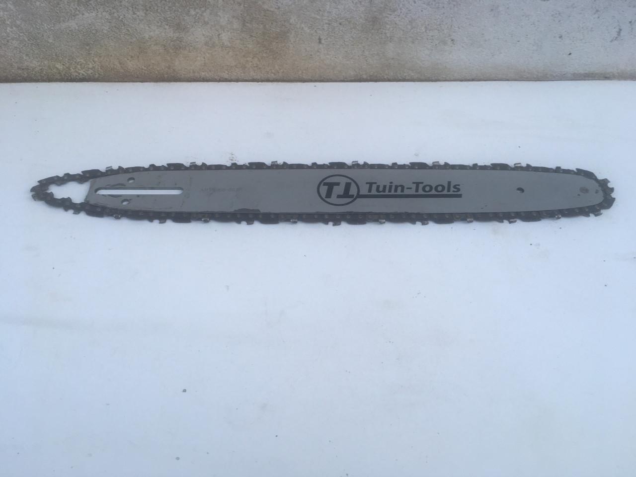 Zaagblad 40cm met zaagketting voor dolmar makita husqvarna etc