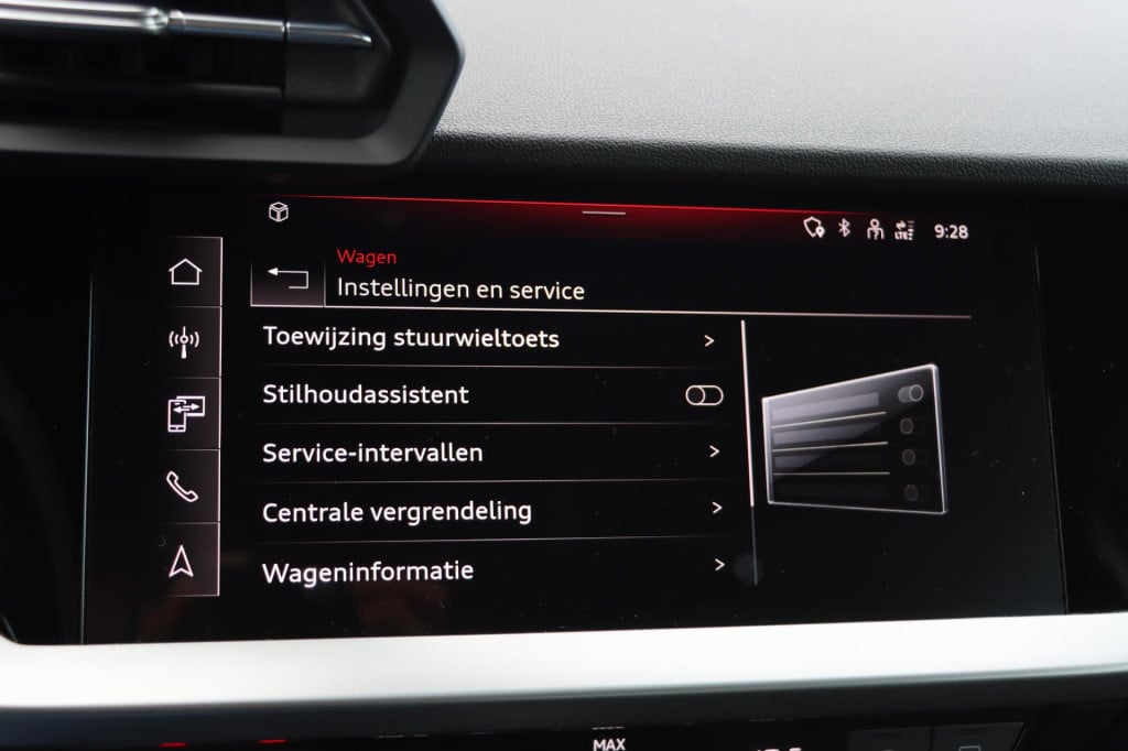 Audi A3 sportback 30 tfsi pro line