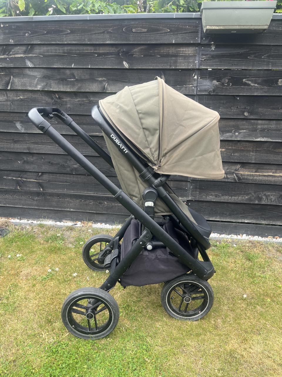 Dubatti One complete kinderwagen + reiswieg + zitje + voetenzak + adapters