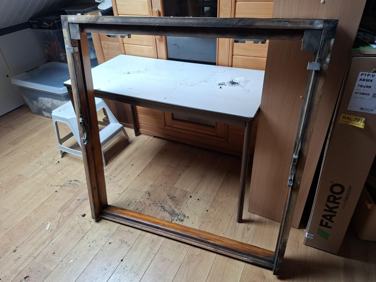 Te koop: velux dakraam GGL 606.