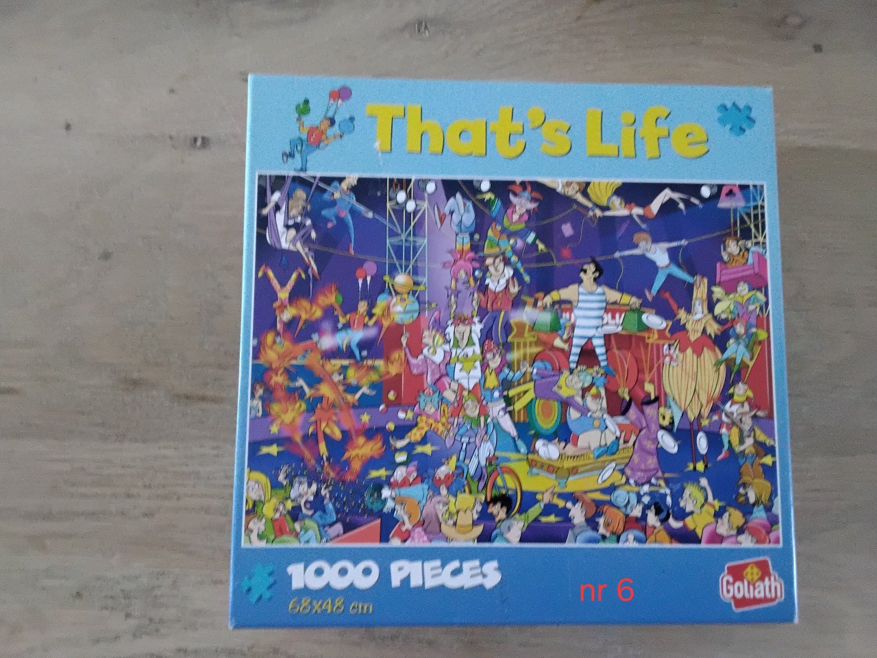 13x That's Life Puzzels