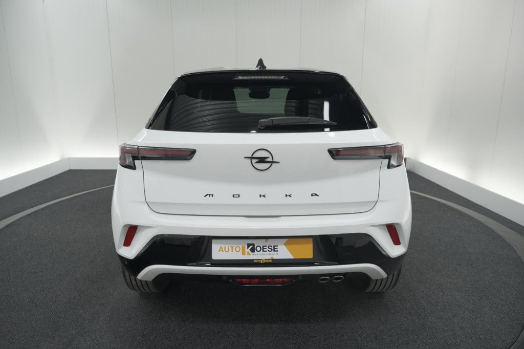 Opel Mokka turbo 130 at8 gs | nieuw model | camera | massagefunctie | apple