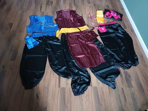 Allerlei carnaval outfit en accessoires