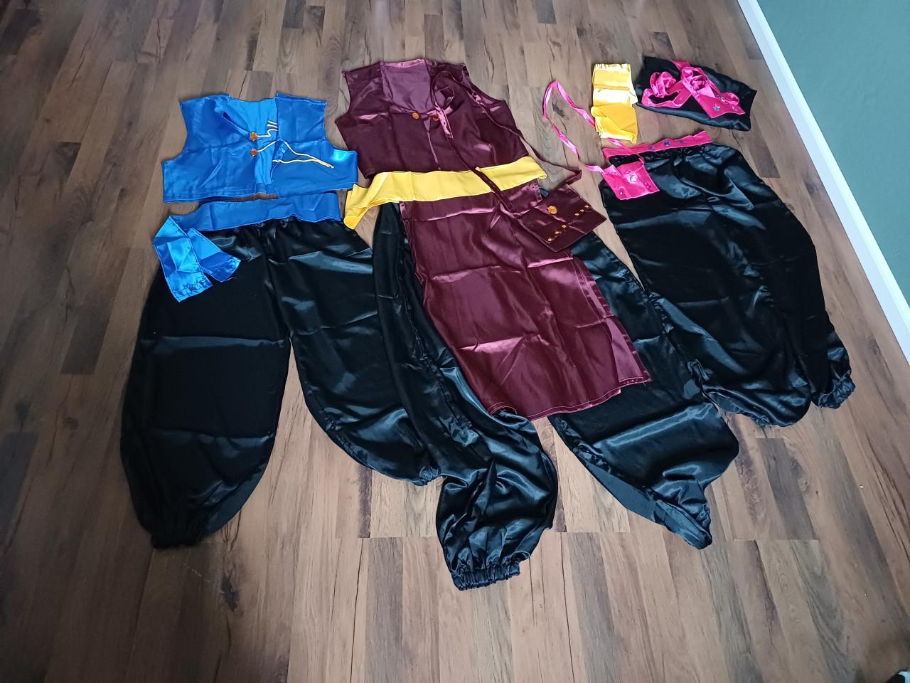 Allerlei carnaval outfit en accessoires