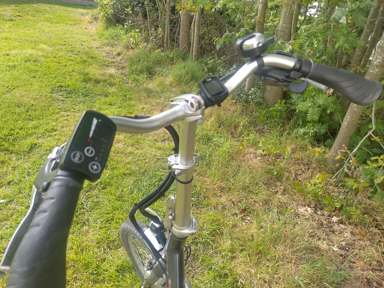 Elektrische vouwfiets