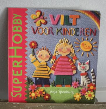 Boekje super  hobby vilten voor kinderen