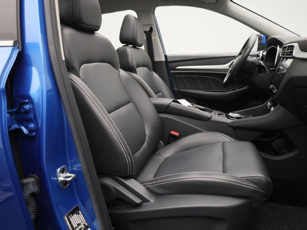 MG Zs-ev luxury 45 kwh | automaat | panoramadak | lederen bekleding | achte