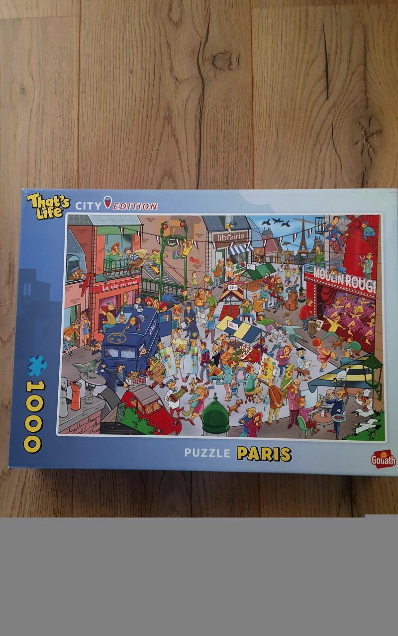 KOOPJE: 9 x Thats' Life puzzels Gallery Edition 20 euro