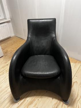 Tijdloze Montis Loge Fauteuil leer