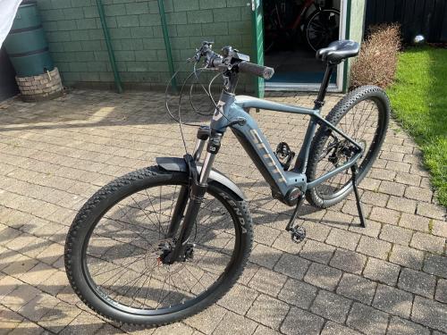 Elektrische  Mountenbike