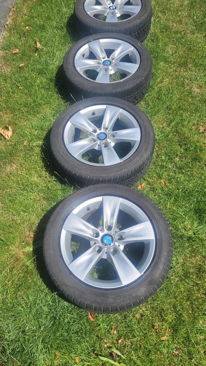 BMW Velgen met Winterbanden - 16 inch 205/55/16