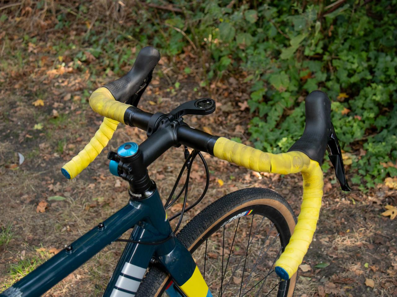 Cinelli Zydeco 2022 Gravelbike (Aluminium Shimano GRX 2x10)