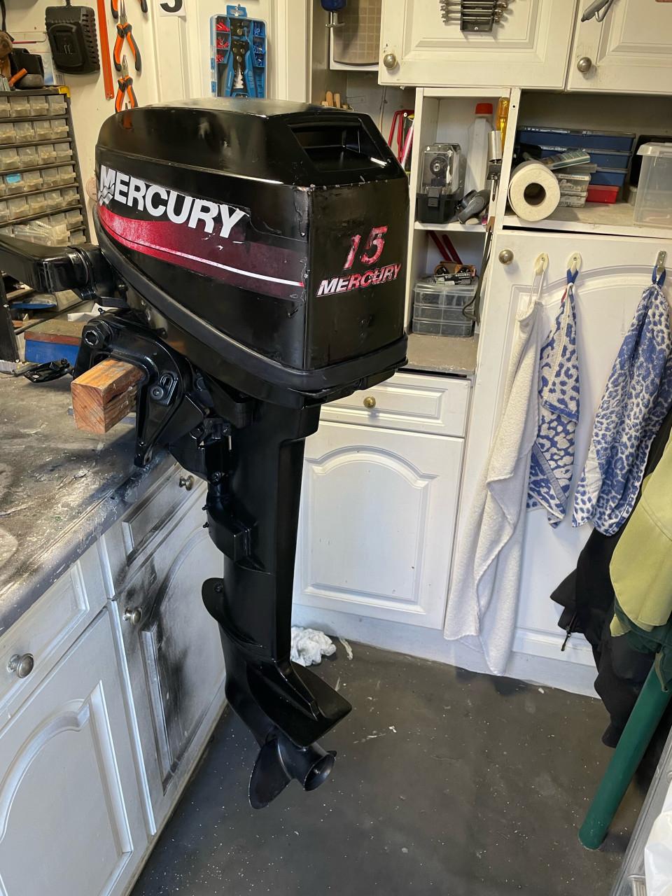 Mercury 15 pk