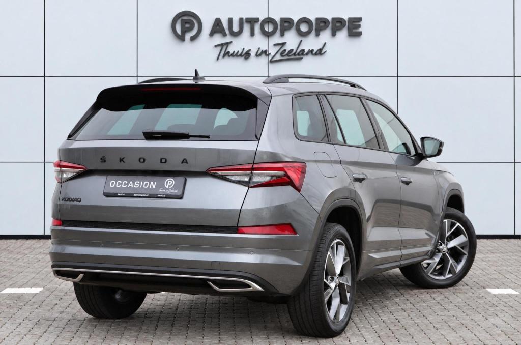 Skoda Kodiaq 1.5 tsi sportline business 150pk dsg7