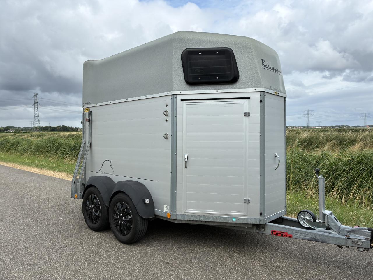 Volledig aluminium 2 paards Bockmann Champion