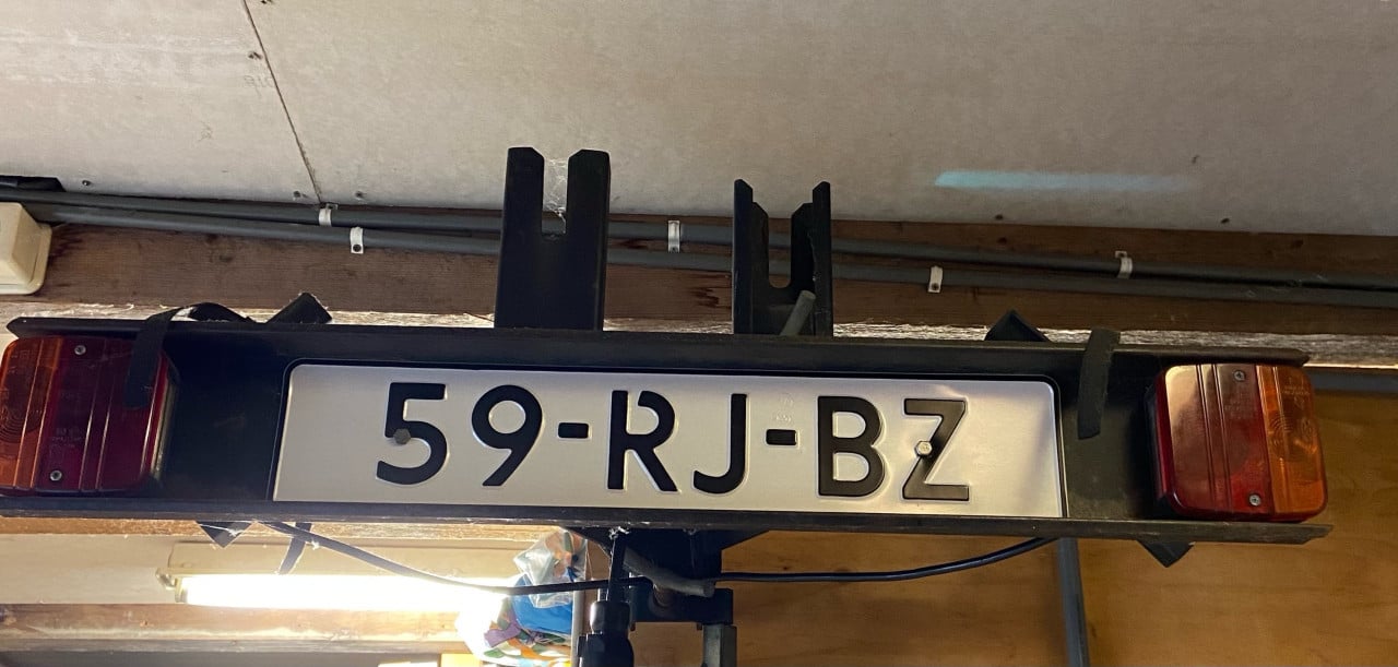 Fietsendrager
