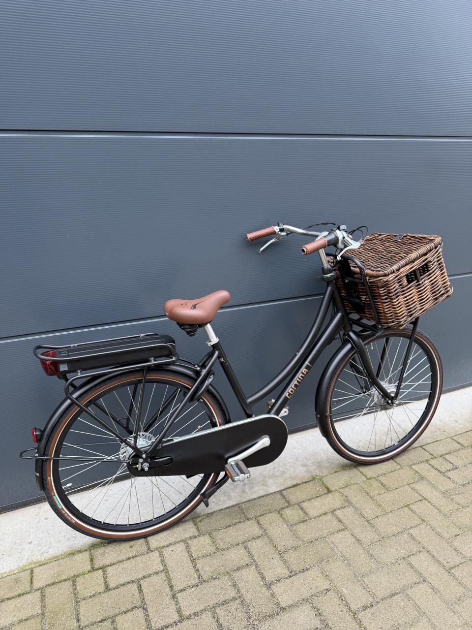 ZGAN Cortina U4 Transport elektrische fiets