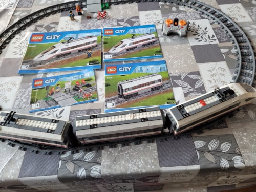 Lego city trein