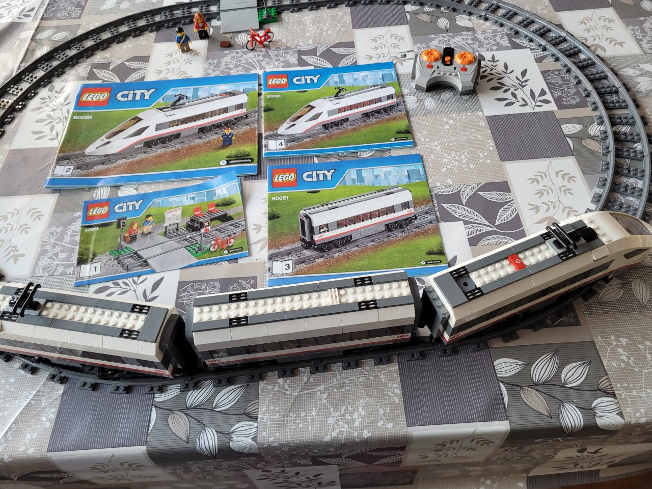 Lego city trein