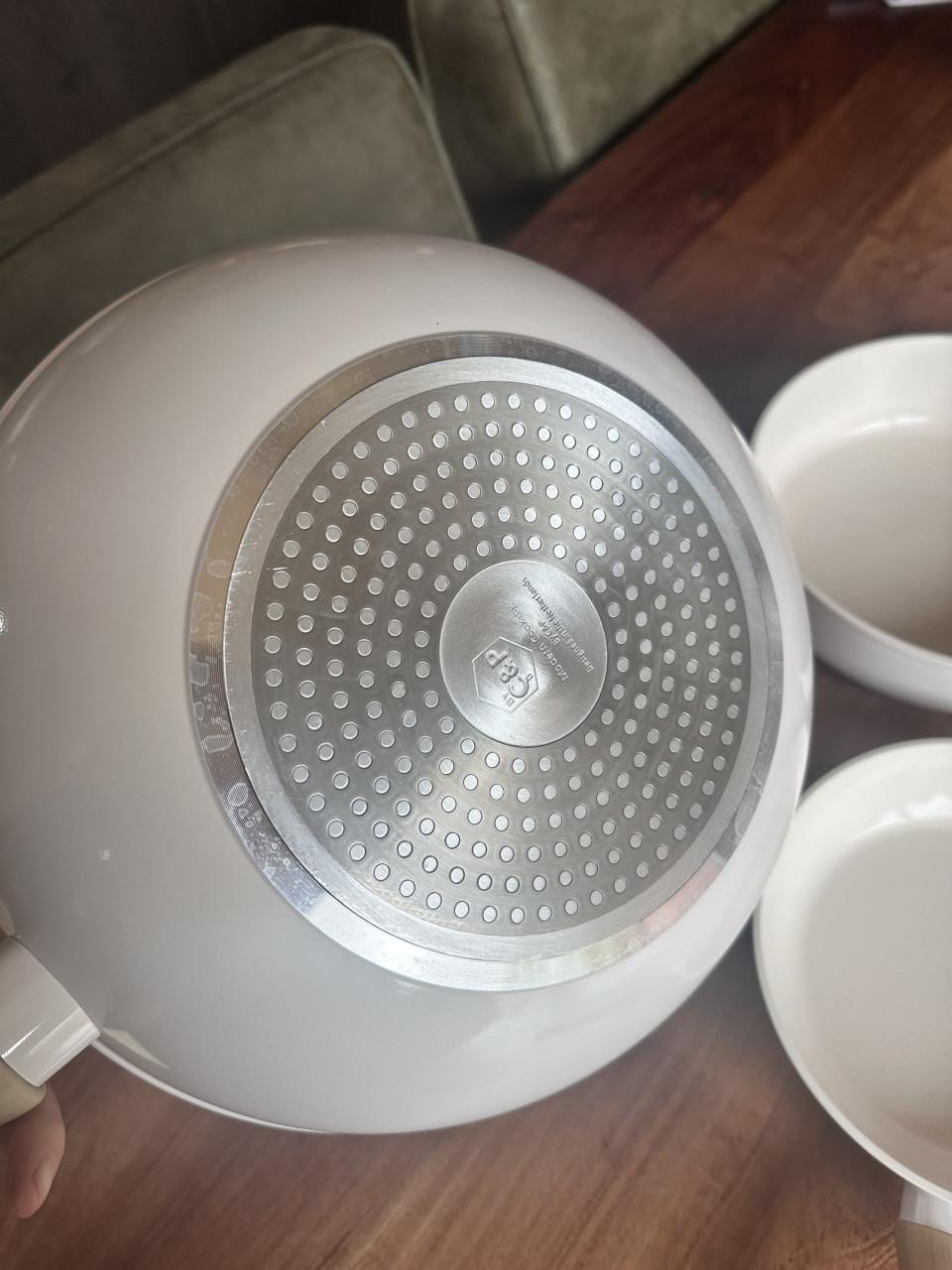 Pannenset Cook & Pan Go Ivory pannenset 9 delig