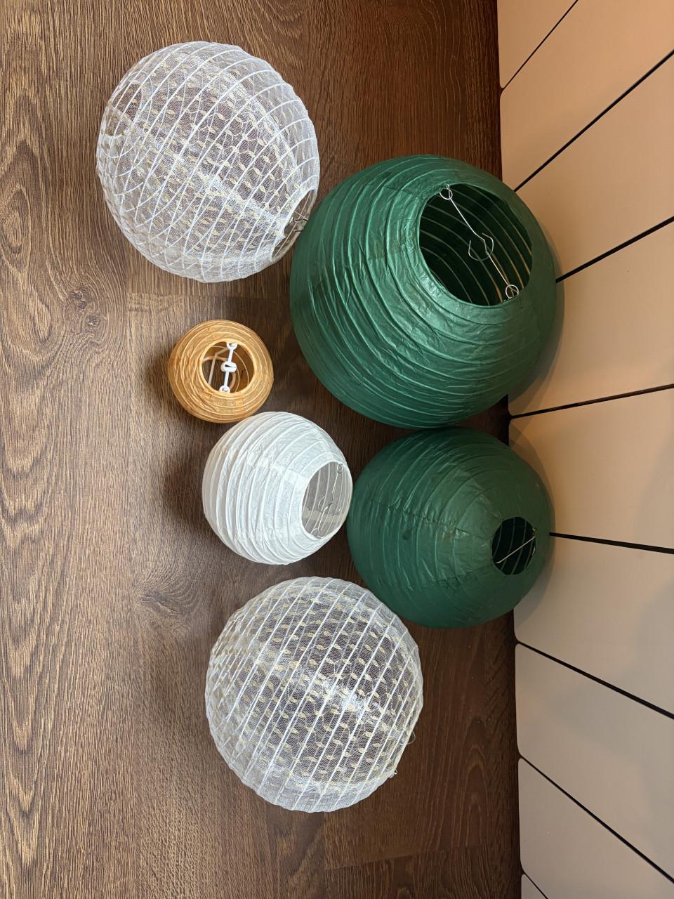 Bruiloftsversiering Groen en Roestbruin