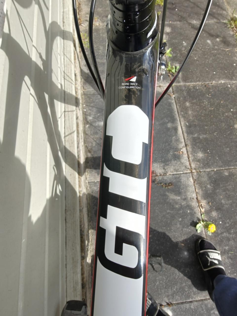 Racefiets Cube Agree GTC Race-Carbon-Ultegra-Mt 56 -nette staat