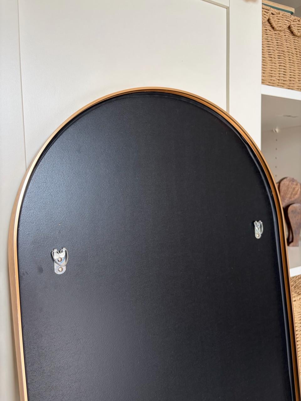 Navaris boogspiegel goud – 45 x 80 cm