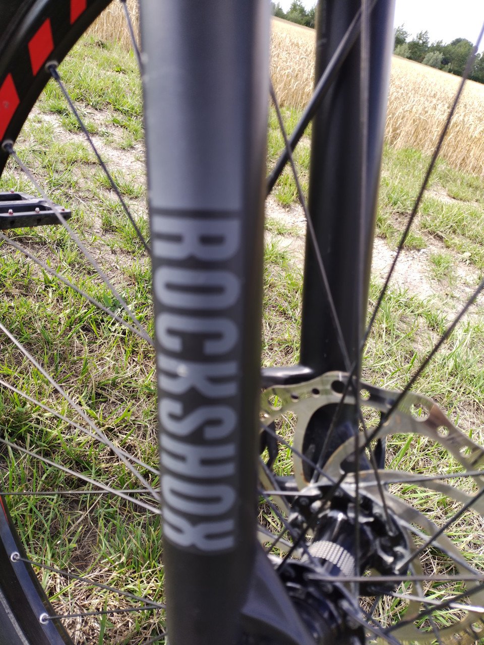 Merida Big nine mountainbike