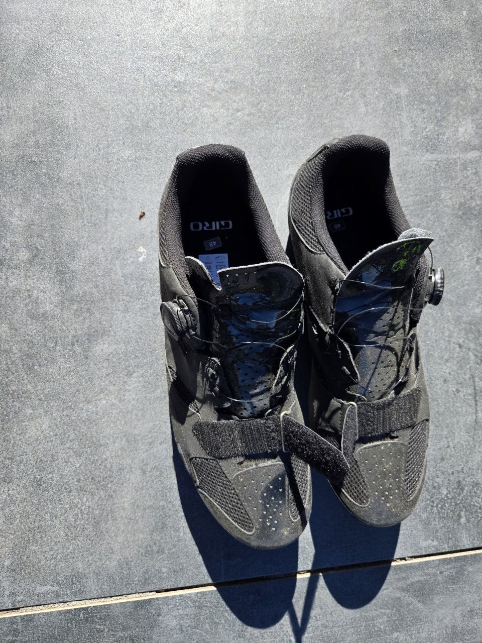 Racefiets schoenen merk Giro