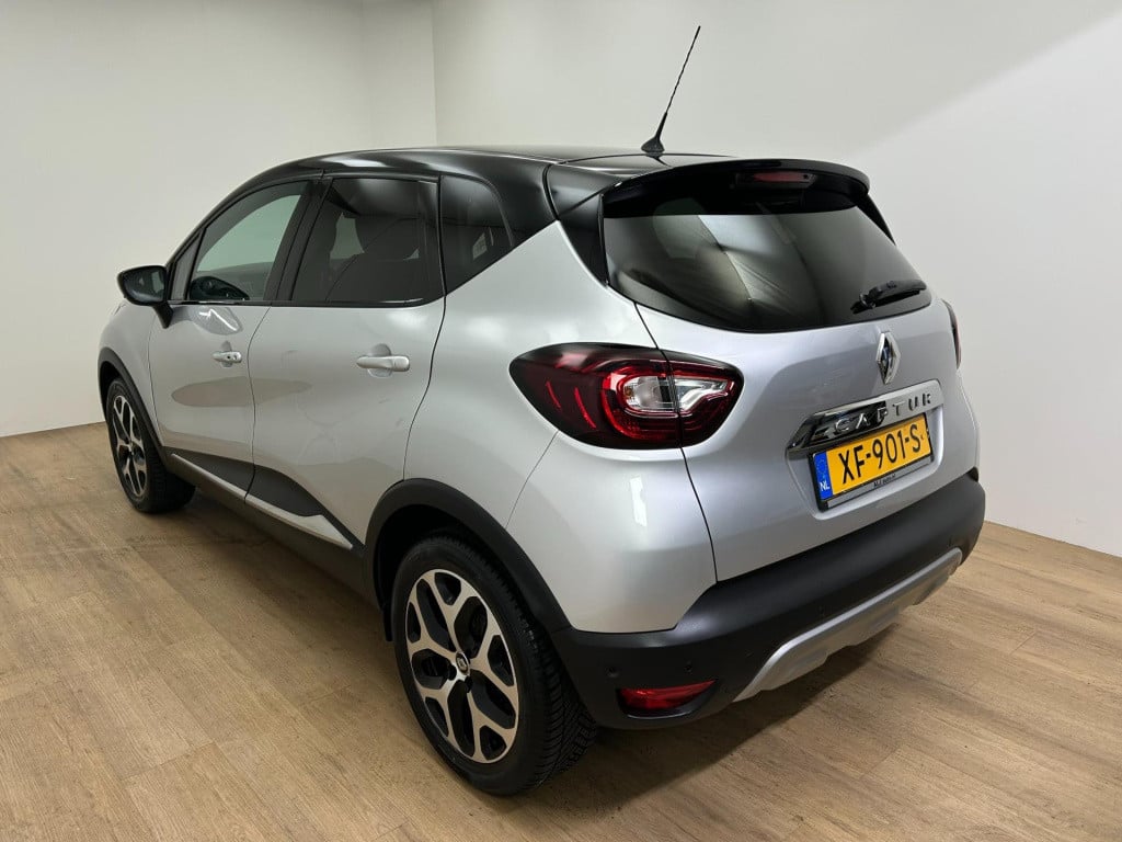 Renault Captur occasion 0.9 tce intens | grijs | airco | tweedehands renaul